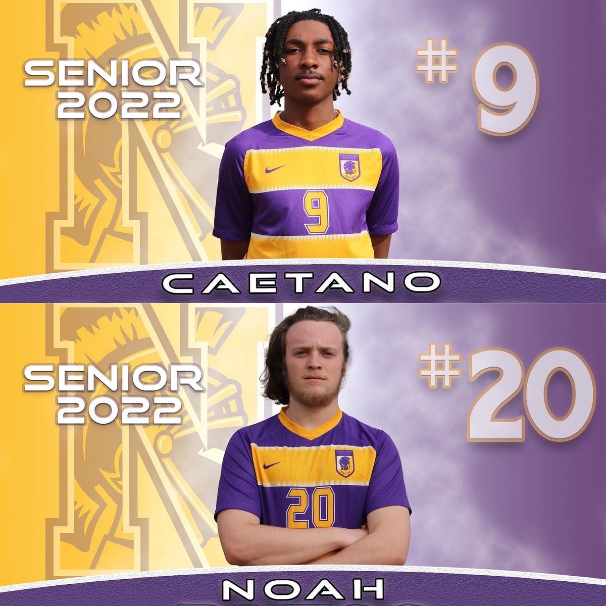 Come support our Seniors on Wednesday at 6:45 prior to the 7:00 PM home match at NHS Field!! <a href="/NHSTrojans/">NHS Athletics</a>