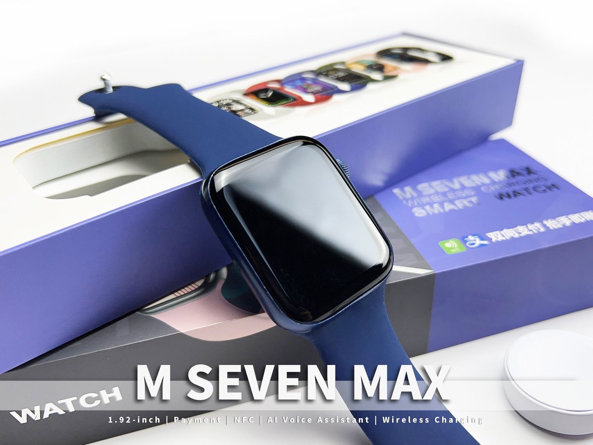 DRDFit_Official's tweet photo. M seven max smart watch
#watch7
#iwatch
#series7 https://t.co/WW0lCFWa1S