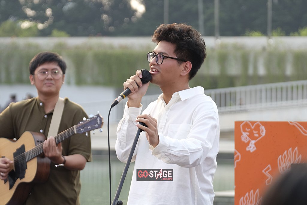 GOSTAGEnews's tweet photo. DIFFA CHANDRA
~Pre Event Ramadhan Jazz Festival (RJF) 2022
~Lapangan Banteng, Jakarta
~16.04.2022

@diffachandra
@ramadhanjazz

#11thRJF
#RICMAUPDATE
#MelodyOfKindness
#wartajazzfestivals

#gostagenews
#mediapartner https://t.co/Fc6YPAfKL3