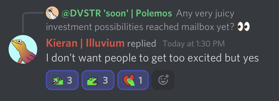 I promise I won’t get excited. 
Hootie Hoot! <a href="/ethlizards/">Ethlizards (Lizard Labs)</a>