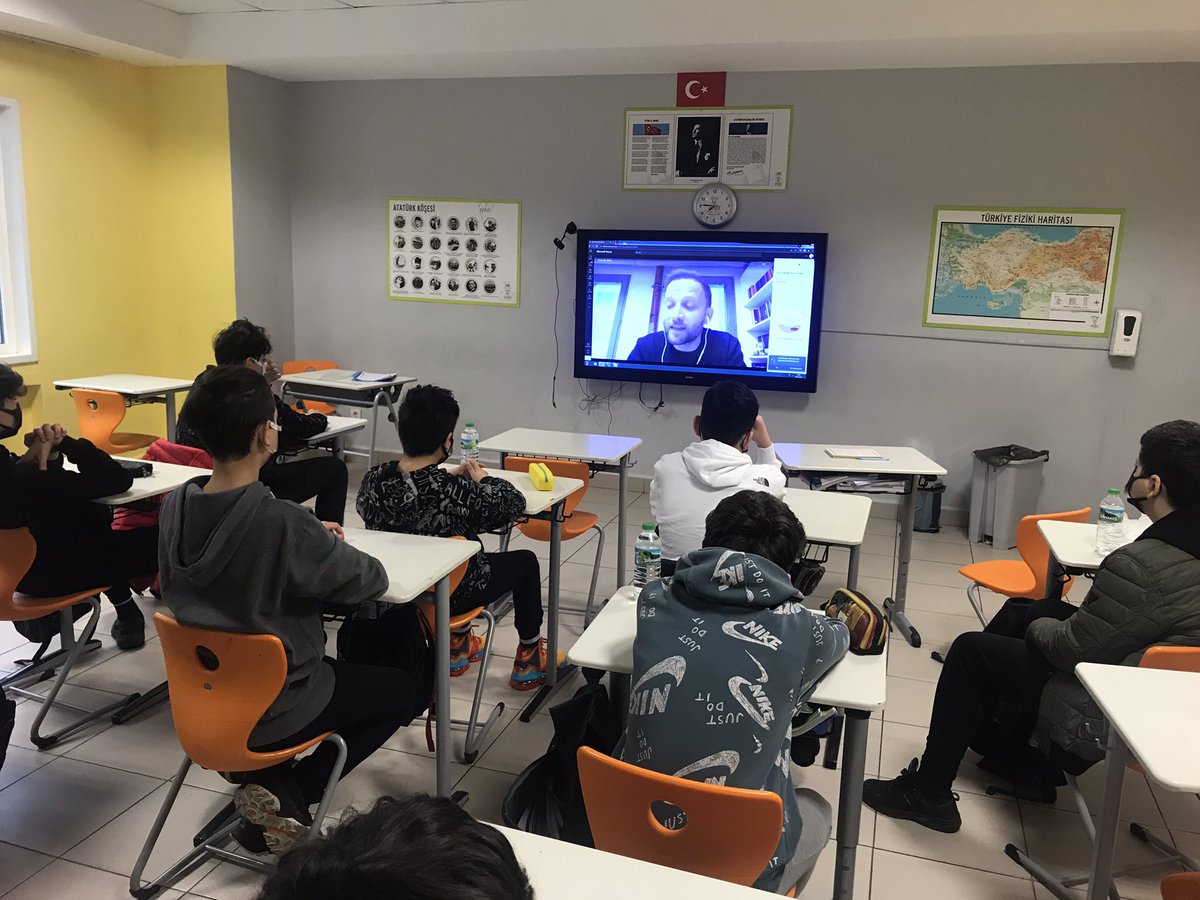 Gelecek, bugünden hazırlananlara aittir.🎊 8.sınıf öğrencilerimiz için LGS Motivasyon Seminerimiz.🌸<a href="/DogaOkullari/">Doğa Koleji</a> <a href="/gulsenakssu/">Gülşen Arslan</a> @Halkali_2Doga <a href="/eebruoruc/">Ebru Oruç</a> <a href="/ersankurall/">mehmet ersan kural</a> <a href="/ozkanay_/">Özkan Ay</a>