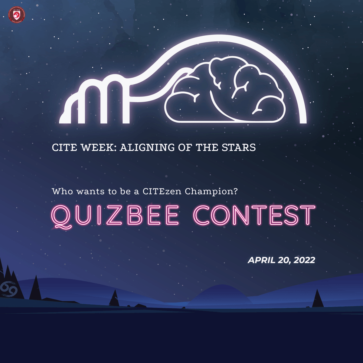 dlslsg_cite's tweet photo. When the stars align, who shall be the first to truly outshine? 

There's only one way of knowing because we are now ready for one of the most anticipated... 
Who wants to be the CITEzen Champion?: The CITE quizbee competition! 

Read more: https://t.co/vJcLvqnNVG https://t.co/HyvgvlYGXX