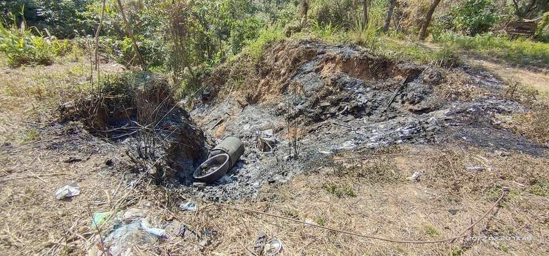 Tiam1702's tweet photo. It is reported that the reason why infant death rate is rising up in Mindat tsp, Chin state, involves the violent destruction of medicines and medical equipments by SAC terrorists apart from malnutrition and poor health care. #WhatsHappeningInMyanmar https://t.co/7tBQVHkDdH