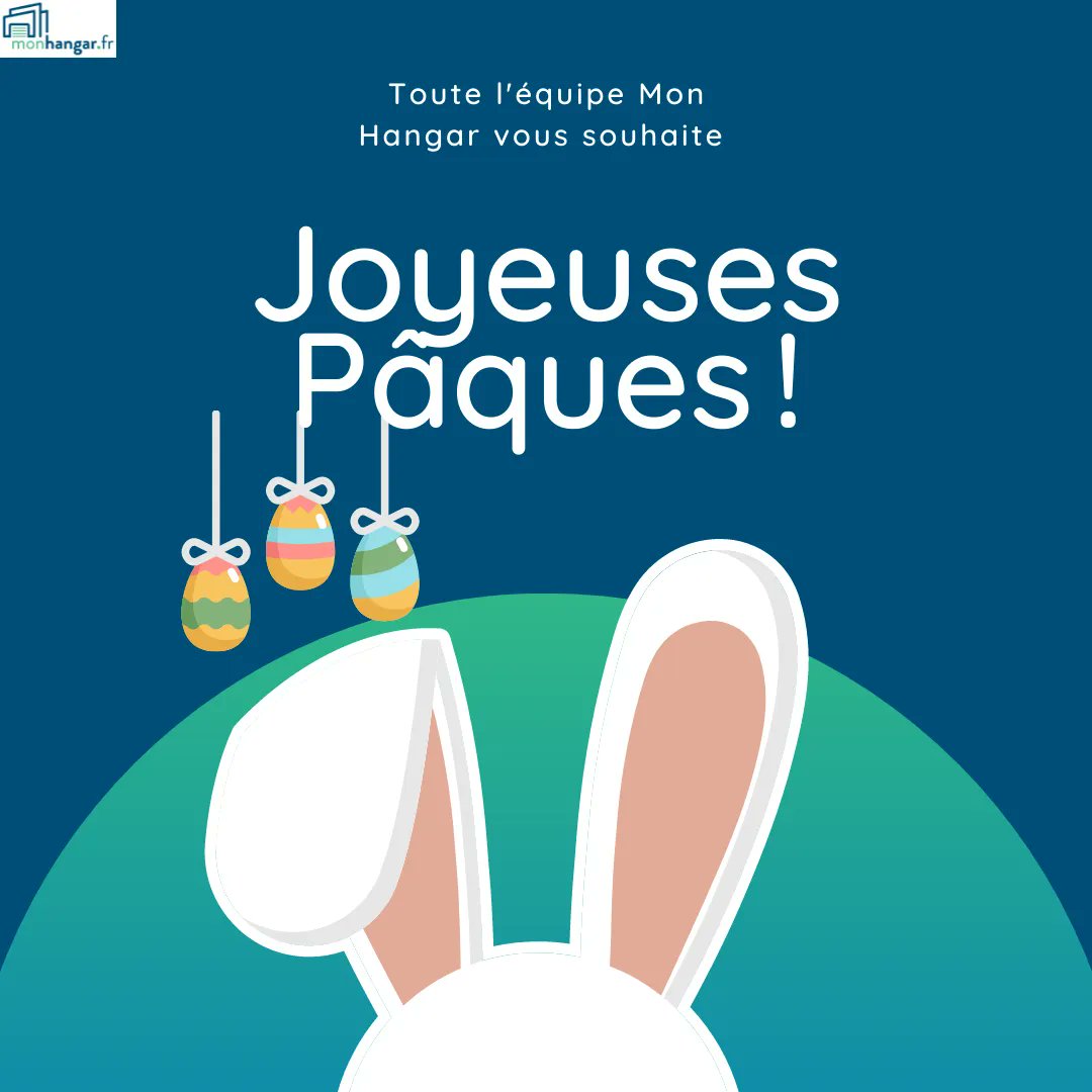 L'équipe Mon Hangar vous souhaite à tous un bon Lundi de pâques ! 

#happyeaster #easterday #mohangar