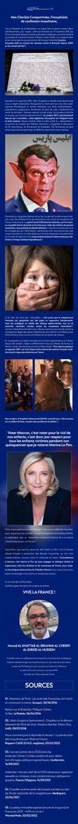 MoradELHATTAB1's tweet photo. #Election2022 - Français de confession musulmane, JE VOTERAI MARINE LE PEN ce 24 avril, jour de la « divine miséricorde. » @MLP_officiel @EmmanuelMacron @andrebercoff @PascalPraud @Cyrilhanouna @TatianaVentose @gregtabibian @Poulin2012 @DidierMaisto ➡️ https://t.co/gmjNtgfYMa https://t.co/tpznXQUdG7