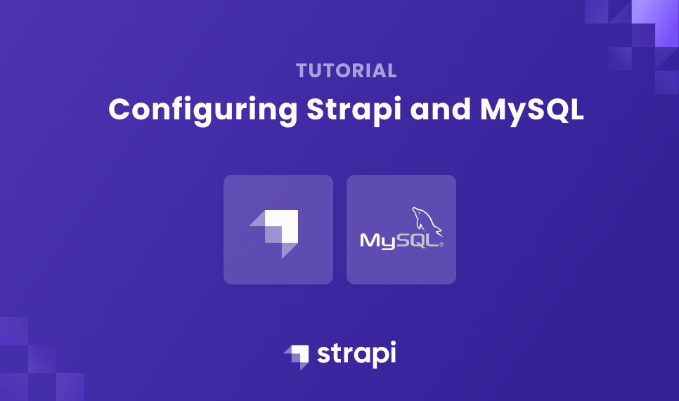 strapijs's tweet photo. Take full advantage of #MySQLβs high security, multiple user management and high performance for #Strapiv4 β‘οΈ
βοΈ: Cretu Razvan
https://t.co/Cvuv6Bk0j1 https://t.co/hBkvTeLPgw