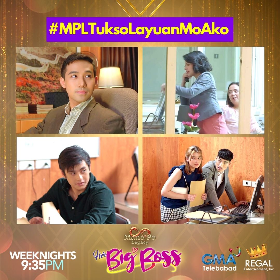 ManoPoLegacy's tweet photo. Luh! What is happening here?! #MPLTuksoLayuanMoAko #ManoPoLegacy https://t.co/lhbeWMzYzt