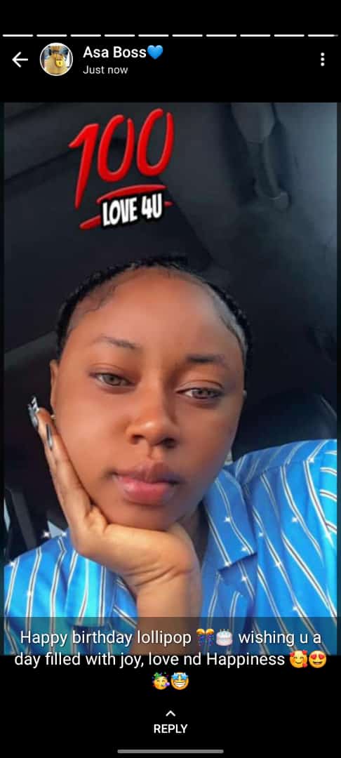 Happy birthday to you my baby girl