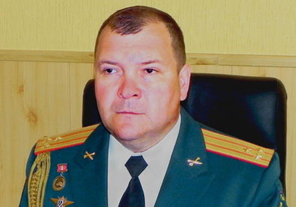 brigadir polkovnik Ivan Grishin