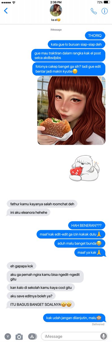 athchieve's tweet image. — selca cantik kak el
park jisung onetweet au
written by @athchieve