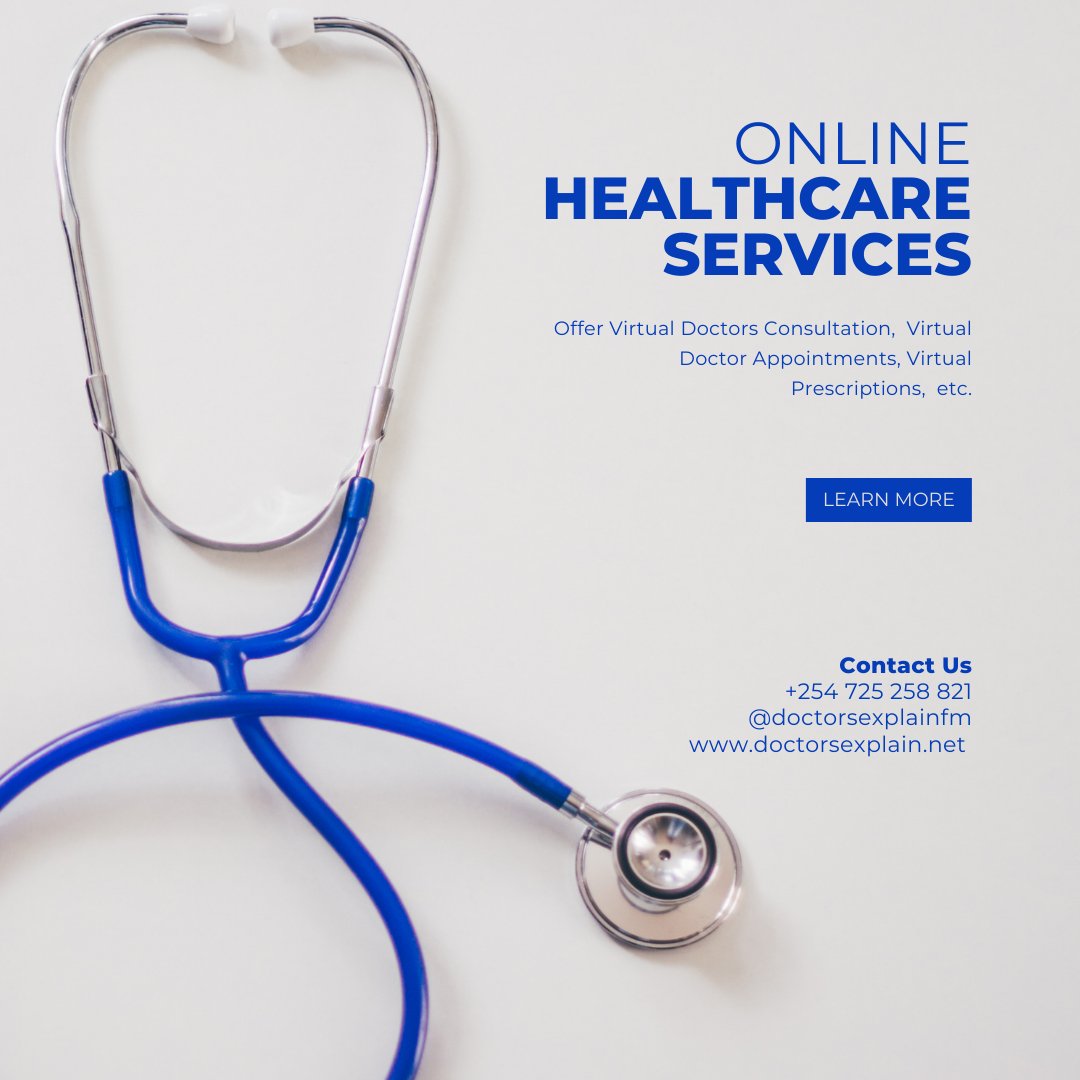 DocsExplainFM's tweet photo. Telemedicine increases patient engagement by helping them maintain check-up appointments and care schedules.
#virtualdoctors #virtualmedicalcare #virtualdoctorappointment https://t.co/Kx0GEke90n