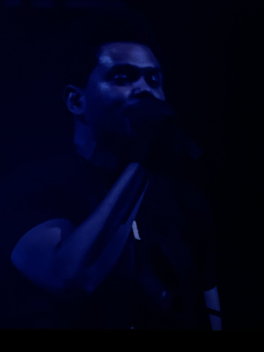 Amazing!! <a href="/theweeknd/">Abel</a> #dawnfm #cXOchella