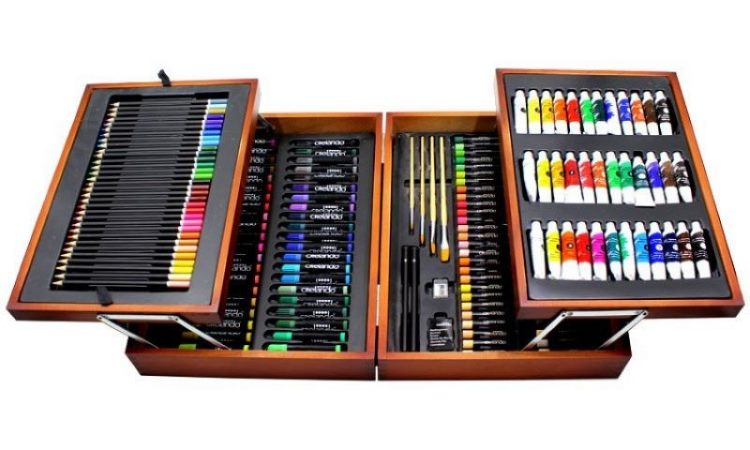 FiymSweeps's tweet photo. Mont Marte 174-Piece Deluxe Art Set Giveaway - https://t.co/9p38sSGkus

#Sweepstakes #giveaway #GiveawayAlert #sweeps https://t.co/5ofjHP7L51