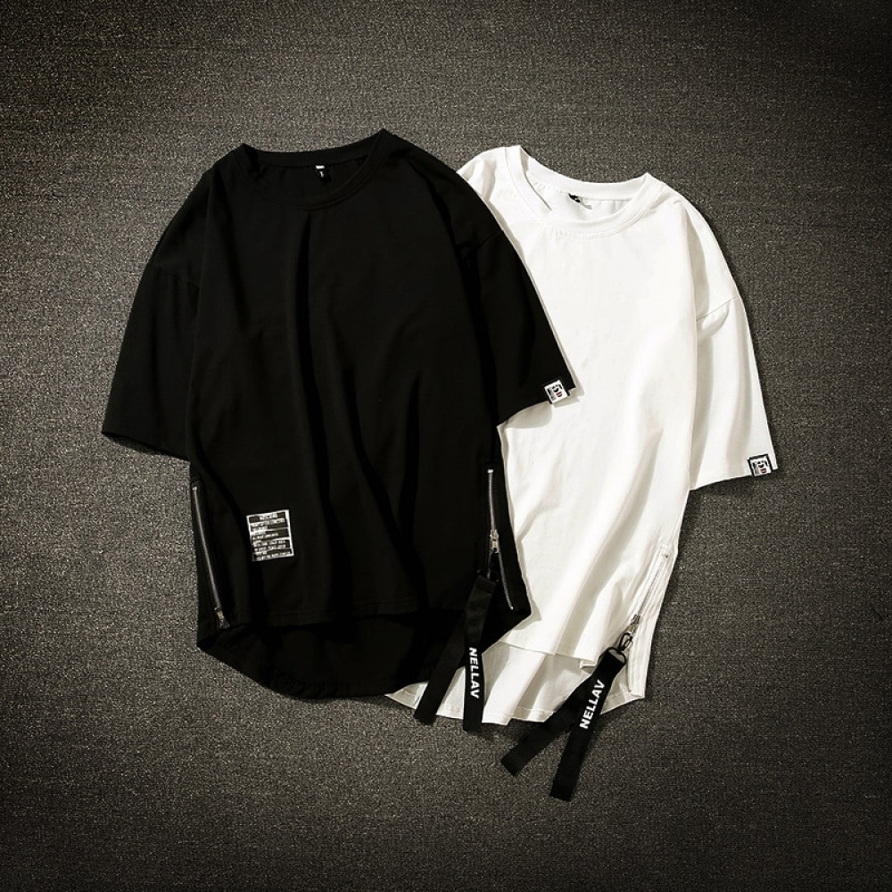 SOversized's tweet photo. #fashionable #photooftheday Men's Cotton Side-Zipper T-Shirt https://t.co/qBtTxdZNF0 https://t.co/fv4ciiMr4W