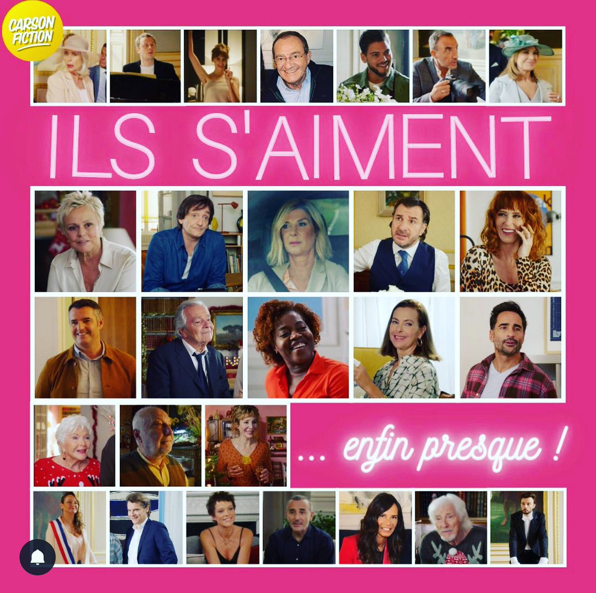 vincentniclo's tweet photo. Hello la Family
On se retrouve ce soir sur @tf1 à 21h10 pour une petite surprise dans #ilssaiment avec une pléiades de magnifiques comédiens.
Vous avez une idée?
#carsonprod @frasaurat #tf1 https://t.co/mf4Wmpm4Lo