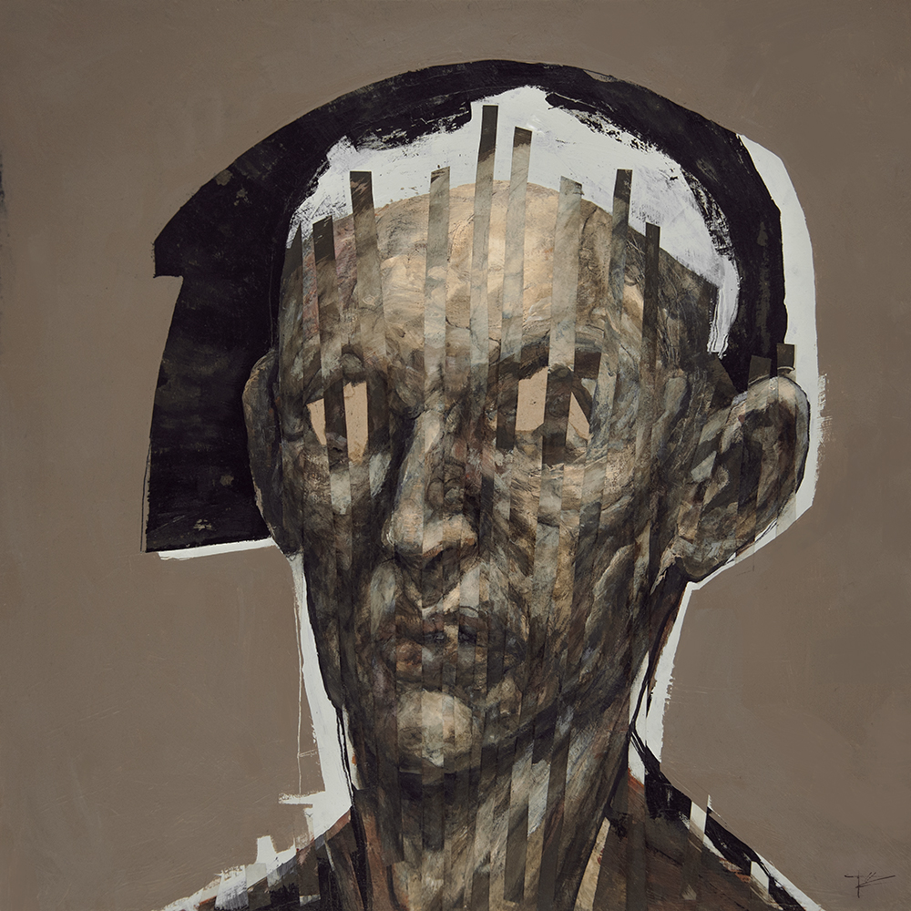 Gm everyone!
Here is a new painting "Fragmented Shell III".
She will participate in my next group show in June in Rome!
More info soon...
Have a nice week.