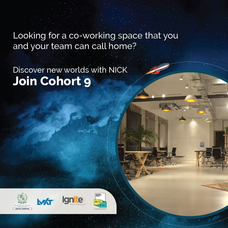 The NICK facility is a state-of-the-art space aimed at providing budding entrepreneurs an environment conducive to growth and collaboration. 

Fill out the following form to apply to Cohort 9: airtable.com/shrtgRa2wpIAGK…

#StartSomething #SayHelloToNICK