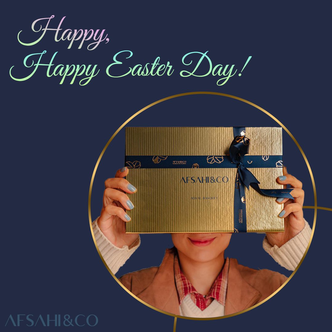 AFSAHICO's tweet image. This product uses only the highest quality pistachios from the beautiful Middle Eastern orchards and has luxurious packaging that makes it a magnificent gift!
#happyeaster
#easter
#eastergift
#pistachios
#afsahiandco
#afsahico
#gift_ideas
#luxurious_gifts
#spring
#eastersunday