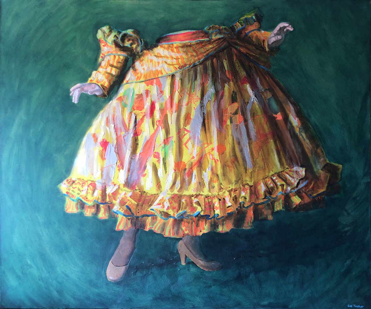 Debutante - 120 x 100cm - Oil on canvas

I’m super excited about unveiling over 50 paintings at <a href="/redeightgallery/">Redeightgallery</a> this May near Liverpool Street, London. Launch night is 12th May, 6-9pm, hope to see you there. RSVP lp.redeightgallery.com/willteather/.

#figurativeart #oilpainting #artnow #art
