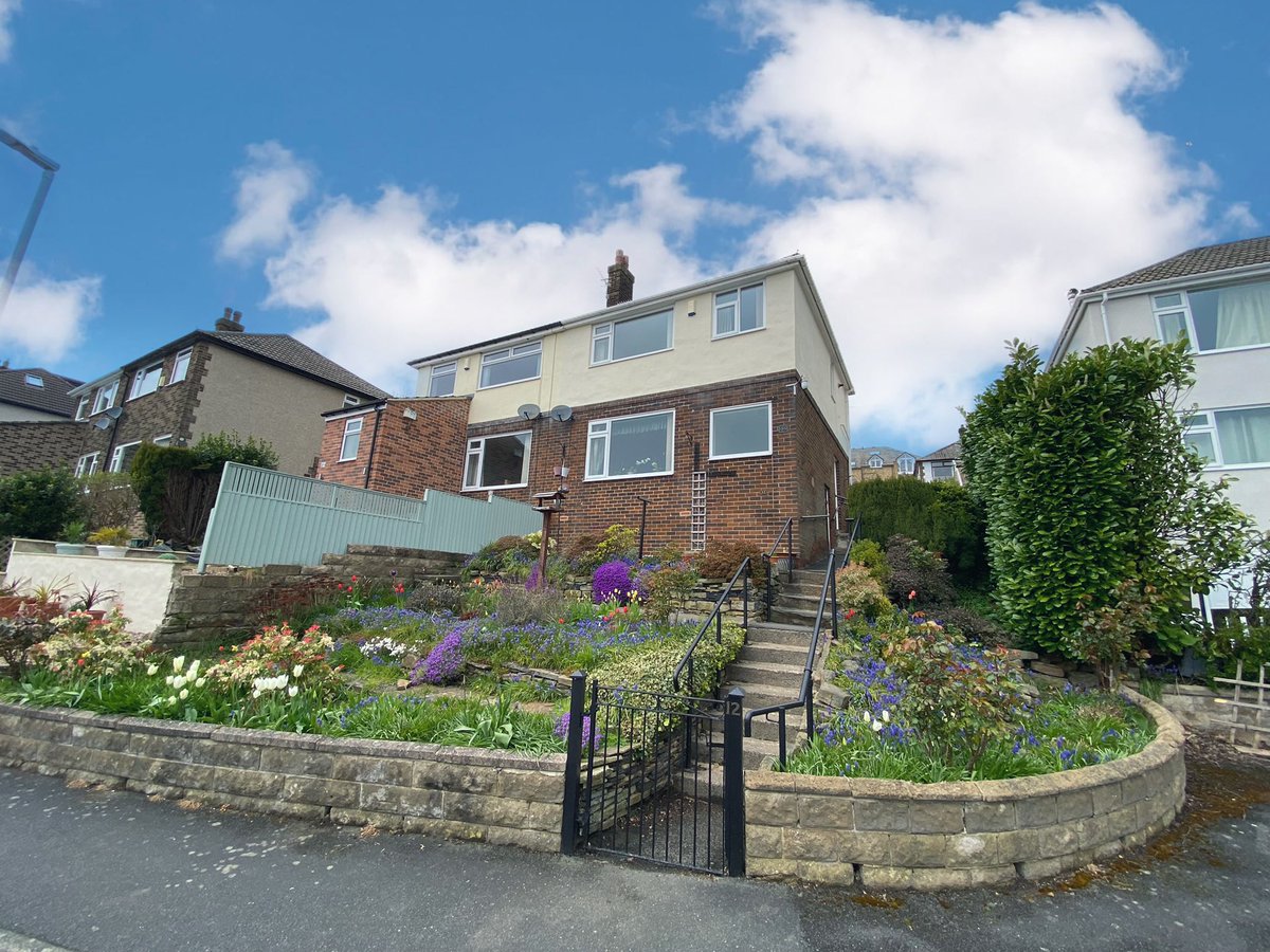 3 Bed Semi Detached, Northowram. £225,000 hamiltonbower.co.uk/vebra-details/…