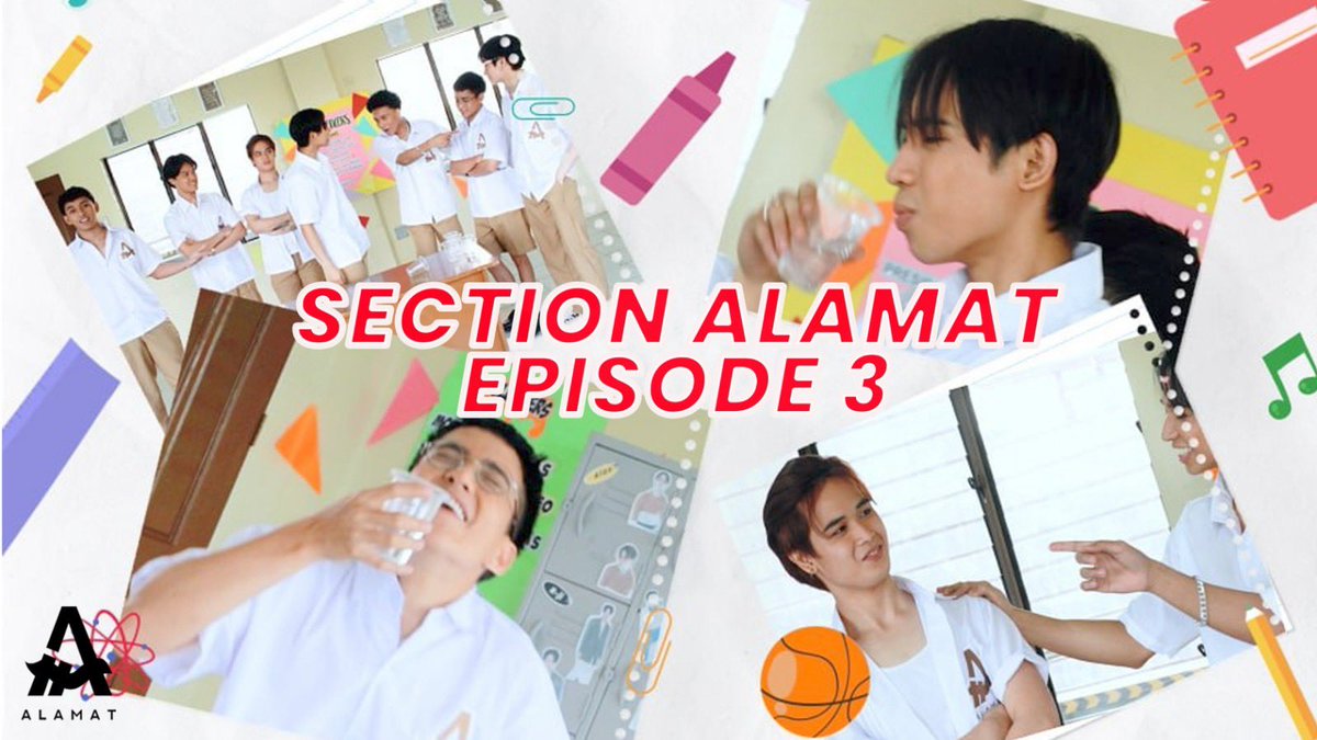 <NEW CONTENT> Section: Alamat - Episode 3. Premiering 6PM tonight 🔗  youtu.be/0BFBmWhaiCE