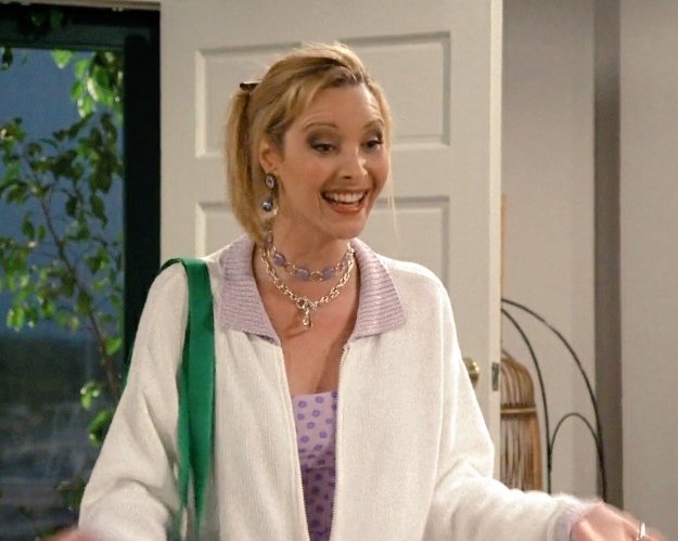 friendsdozu's tweet photo. Phoebe Buffay gülüşü.. https://t.co/dxvhF5mZUX