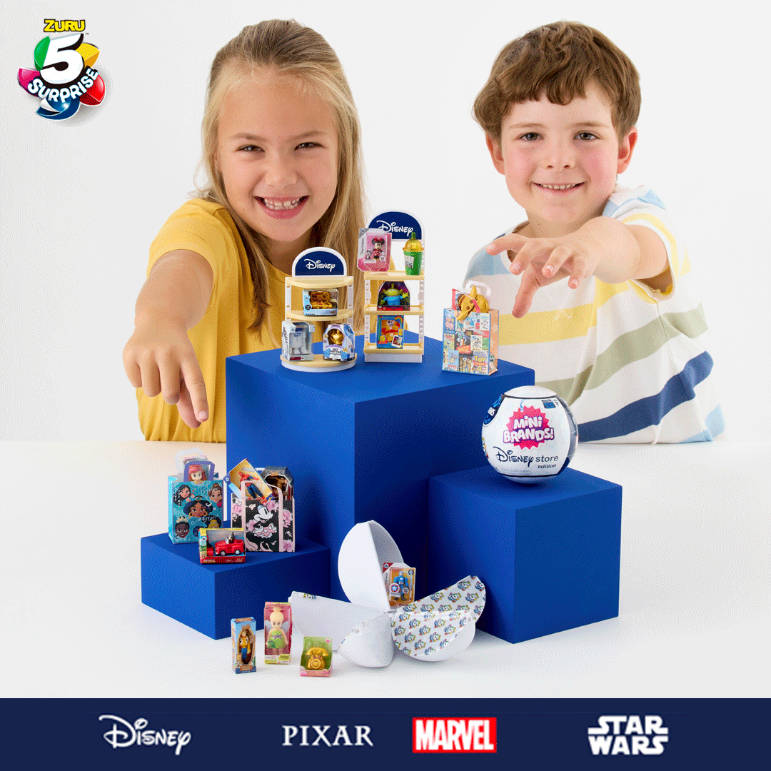 Bandai_es's tweet photo. ¿Has descubierto ya nuestras nuevas Toy Min Brands de Disney? 😍
Más de 50 miniaturas de tus personajes Disney favoritos para descubrir y coleccionar. ¡Comienza tu colección! 👏🏻
#zuru #zurutoys #minibrands #disneystoreminibrands #disneystore #disney #disneyminibrands #5surprise https://t.co/Ss4AwR2dYI