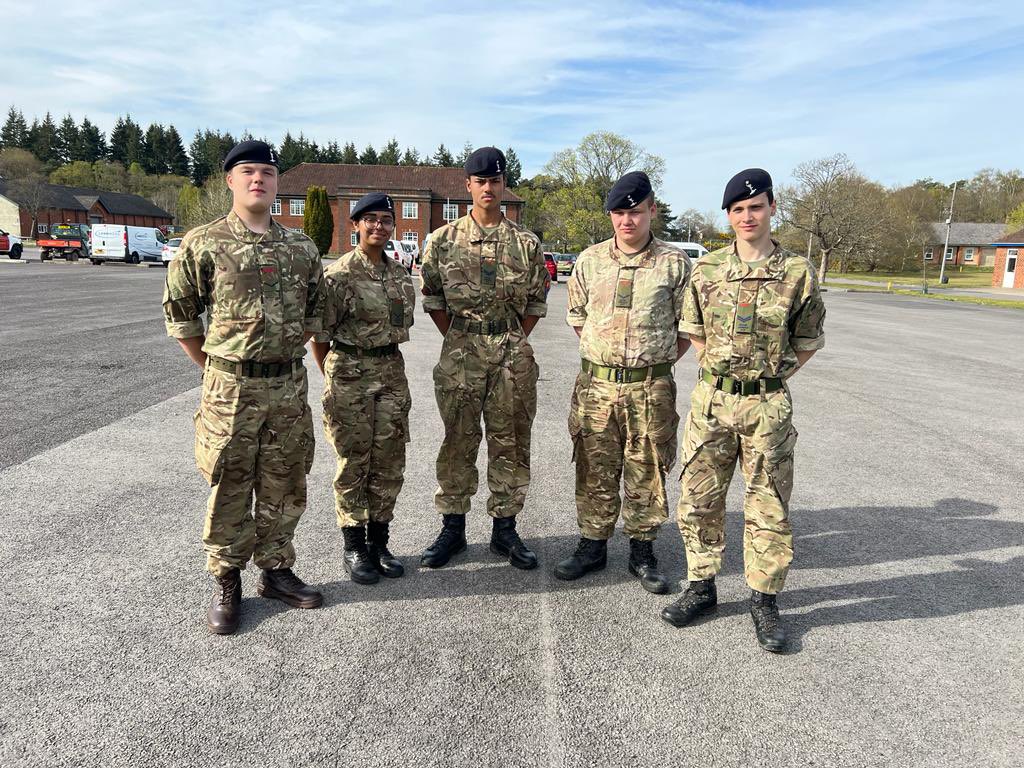 107 Royal Signals ACF tweet media