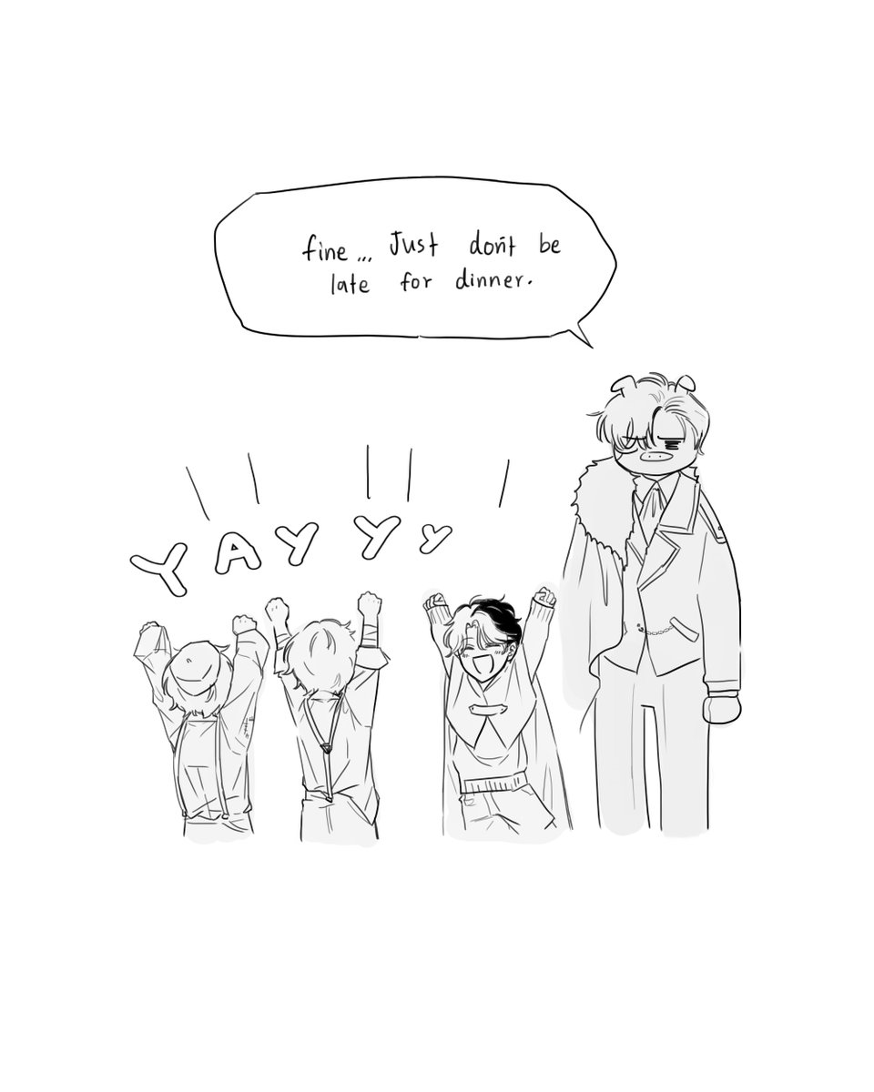 douchiii's tweet photo. just made a new au again lol https://t.co/yNiLPrzPMR