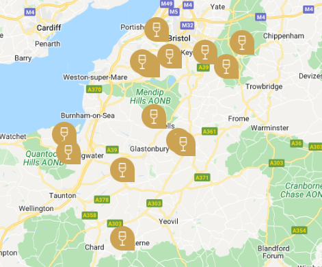 We'll be focussing on visitor-friendly vineyards in Somerset on <a href="/WineCellarDoor/">Wine Cellar Door</a>'s social media on Somerset Day May 11th, so please check your listing ASAP so that we can show you off to the best effect! Feel free to DM if you don't know how to update your listing. #SOMERSET