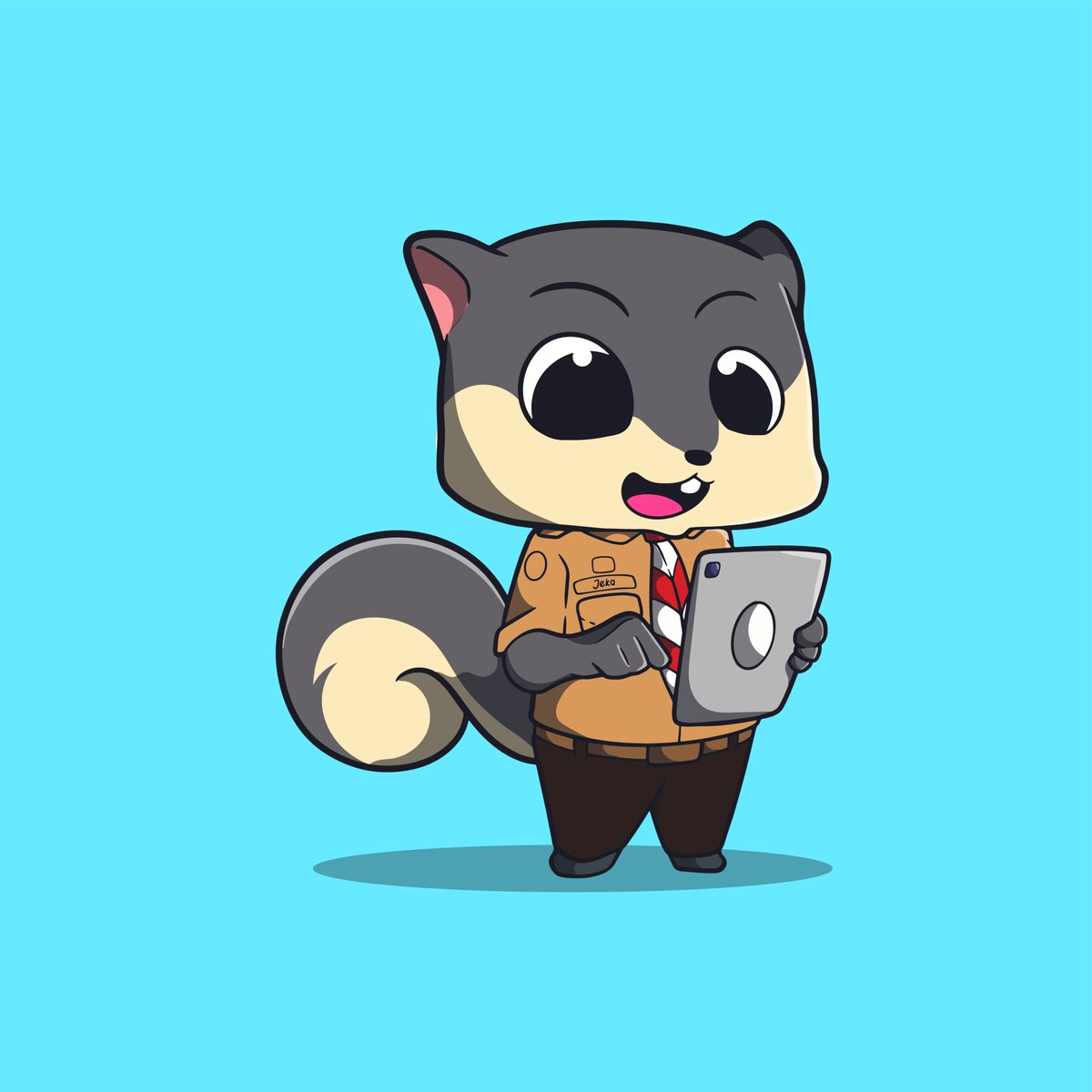 dedzstyle's tweet photo. thanks for ordering the mascot. https://t.co/xL7KPxTRqV #jelarangbali #Pramuka #mascot #designmascot #characterdesign https://t.co/mGPkFPUtlX