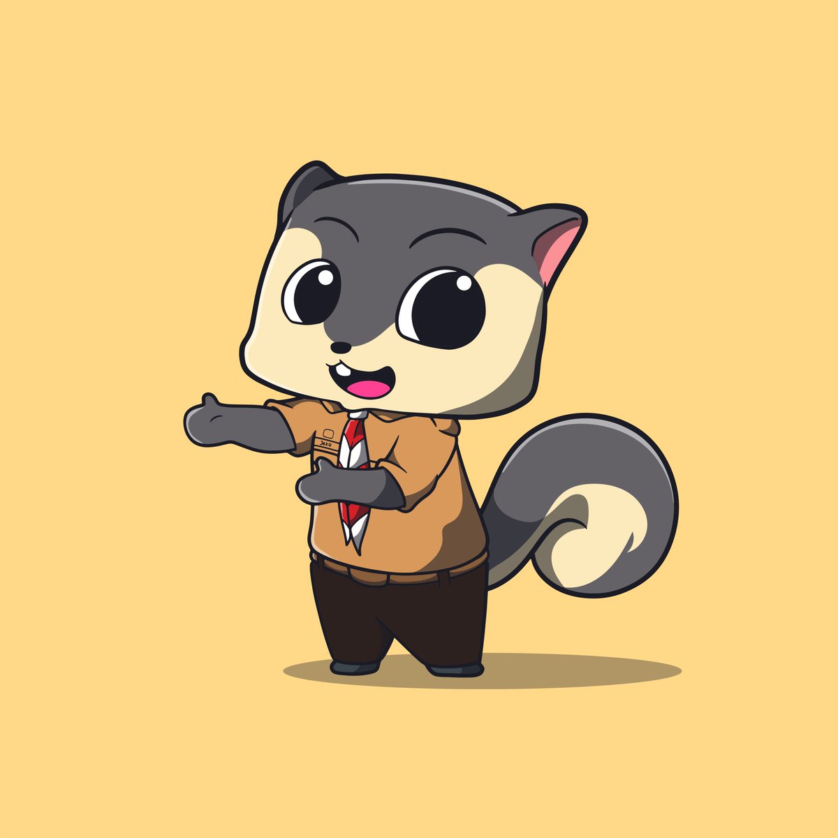dedzstyle's tweet photo. thanks for ordering the mascot. https://t.co/xL7KPxTRqV #jelarangbali #Pramuka #mascot #designmascot #characterdesign https://t.co/mGPkFPUtlX