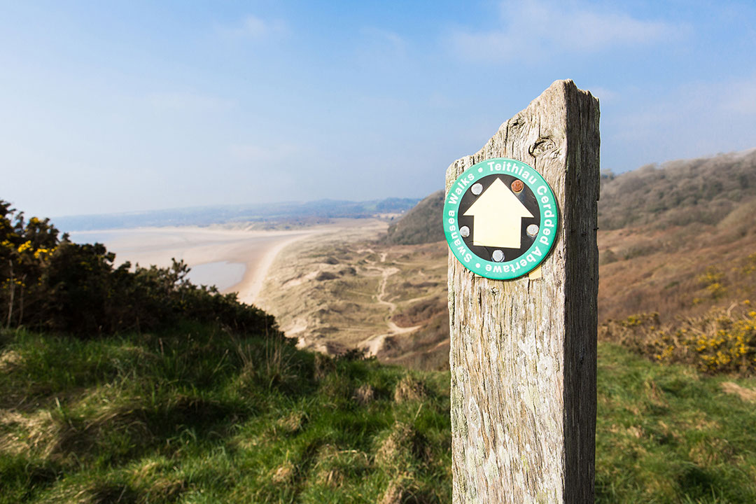 Hoping to get out for a walk after an indulgent weekend? Find inspiration here: loom.ly/84ilWzI

Visit Swansea Bay. Responsibly.