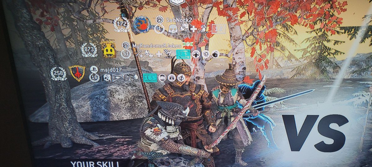 majd017's tweet photo. Played against and alongside @Faraam0, the best For Honor player out there. Had a a lot of fun. #ForHonor #Faram https://t.co/h3wCkl4luy