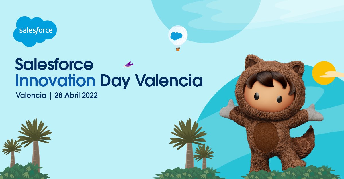 TICnegociosVLC's tweet image. 📣 El 28 de abril en #SalesforceInnovationDay Valencia conocerás una nueva forma de entender la #TransformaciónDigital para crear relaciones significativas 

Con @Silvia_TomSan, directora de @Levante_TV y empresas referentes en la CV

📌 Inscríbete 
➡️ my.mtr.cool/ulucjzuhpe ⬅️