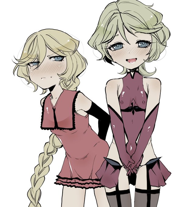 一方その頃二人の夏/一家離散 https://t.co/fwl1mKwVfo
 #DLsite エルフナイン(ふたなり)xキャロル本
かこに出したものの電子版です。よろしくお願いします! 