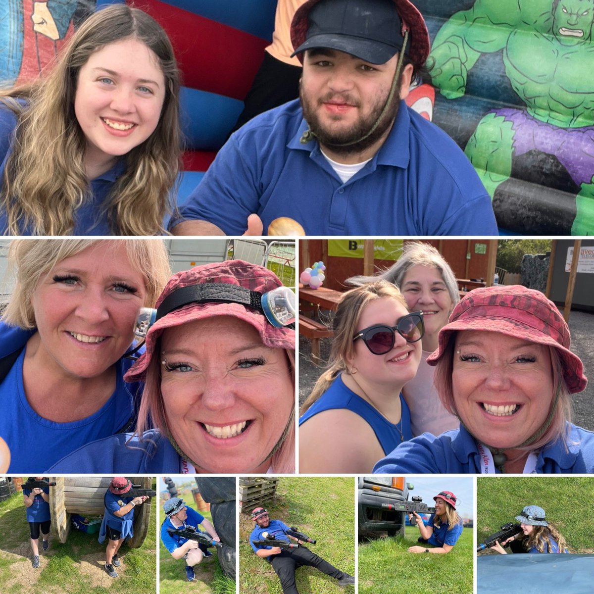 Henryallentrust's tweet photo. Truly surrounded by the MOST epic team ❤️🎗❤️
Yesterday, Team Henry had “THAT support” our monthly charity meeting up and these selfless individuals gave up Easter Sunday with their family to be with THAT Families - you are all amazing xxx
#teamwork #thatsupport #volunteer https://t.co/3aGz9u5jVx