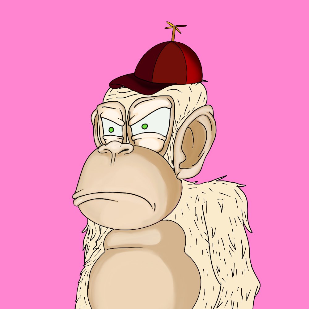 Crypto Chimpz Sales Bot tweet media
