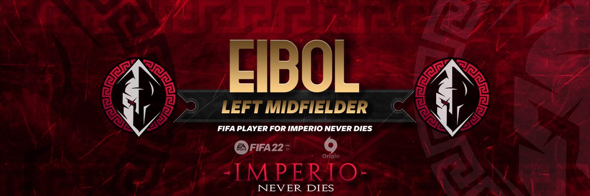‼️ NUEVO FICHAJE ‼️ 📝

Damos la bienvenida a @Eibool_ , carrilero veloz con mucho futuro, capaz de desbordar a cualquier rival.

¡BIENVENIDO! 💪

#IMPERIOneverdies 🖤❤️