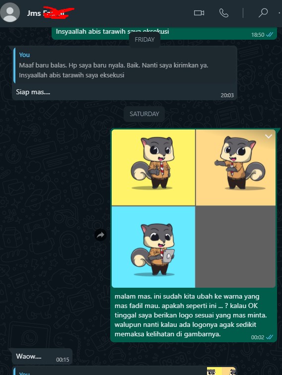 dedzstyle's tweet photo. thanks for ordering the mascot. https://t.co/xL7KPxTRqV #jelarangbali #Pramuka #mascot #designmascot #characterdesign https://t.co/mGPkFPUtlX