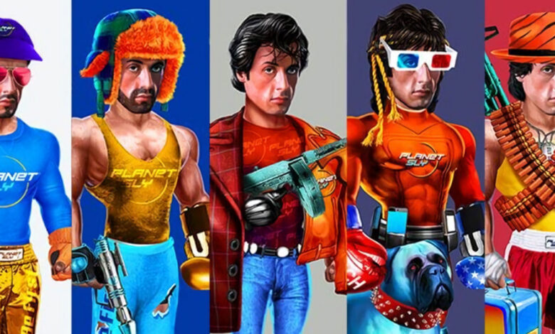 MediaYohan's tweet photo. SLYGuys NFTs Dropped By Sylvester Stallone To Interact With His Fans.
https://t.co/tzxlNvoRVZ
#nft #nftnews https://t.co/hirjcd9d0e