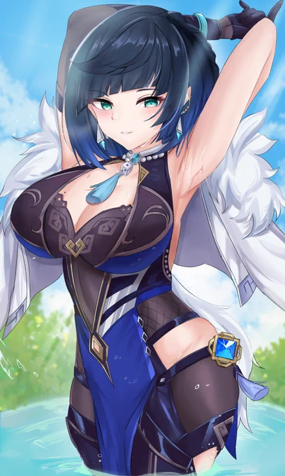 夜蘭
#原神 #GenshinImpact 