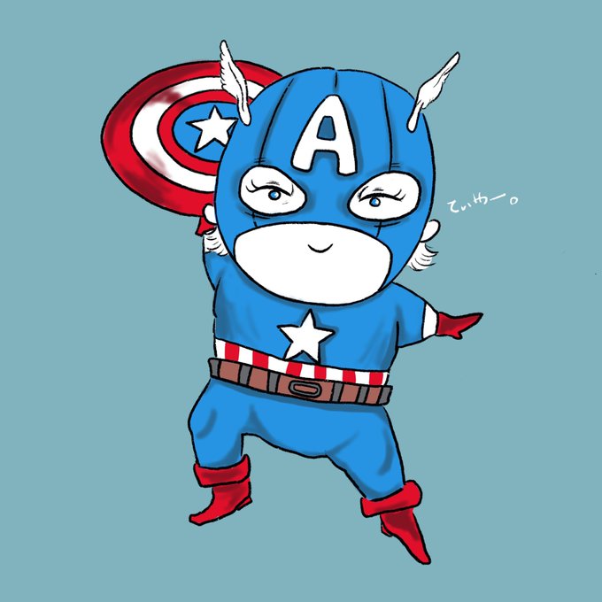 キャプテン アメリカのtwitterイラスト検索結果 キャプテン アメリカのtwitterイラスト検索結果