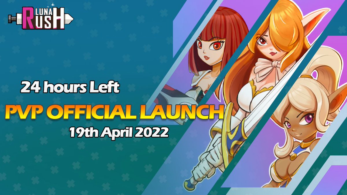 🚀🚀🚀 PVP MODE WILL BE AVAILABLE WITHIN 24 HOURS 🚀🚀🚀

❤️ Dear Luna Rush warriors,

💥 "PVP WILL BE OFFICIALLY EXPERIENCED IN LESS THAN 24 HOURS." To dominate the top, be mentally prepared and bring in a lot of high-rare warriors.