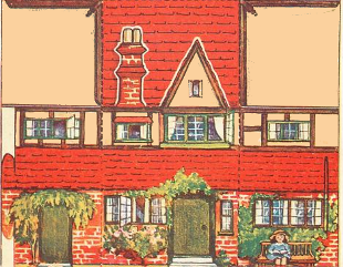 swirlingorangeE's tweet photo. Pre-listing Peek at some very cool #Antique #PostCard #Digital #Downloads #CardboardHouse #miniHouse #1800s #TMTinsta https://t.co/ct08ihYt3l