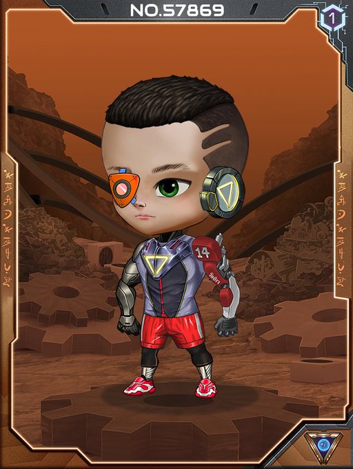 BnbDonna's tweet photo. Bronze CyBloc #57869 purchased for 204.97 BUSD!
#CyBloc #CyBall #NFT #PlayToEarn #GameFi

https://t.co/SqkuMgu1wN https://t.co/Mu84SIhZ3Z