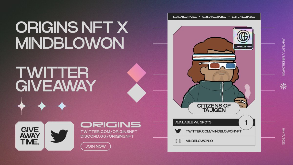 Origins tweet media