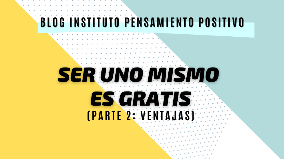 aserpositivo's tweet photo. Ser uno mismo es gratis (parte 2: ventajas) https://t.co/IQ54MqDM1F https://t.co/ciUJM6o7us