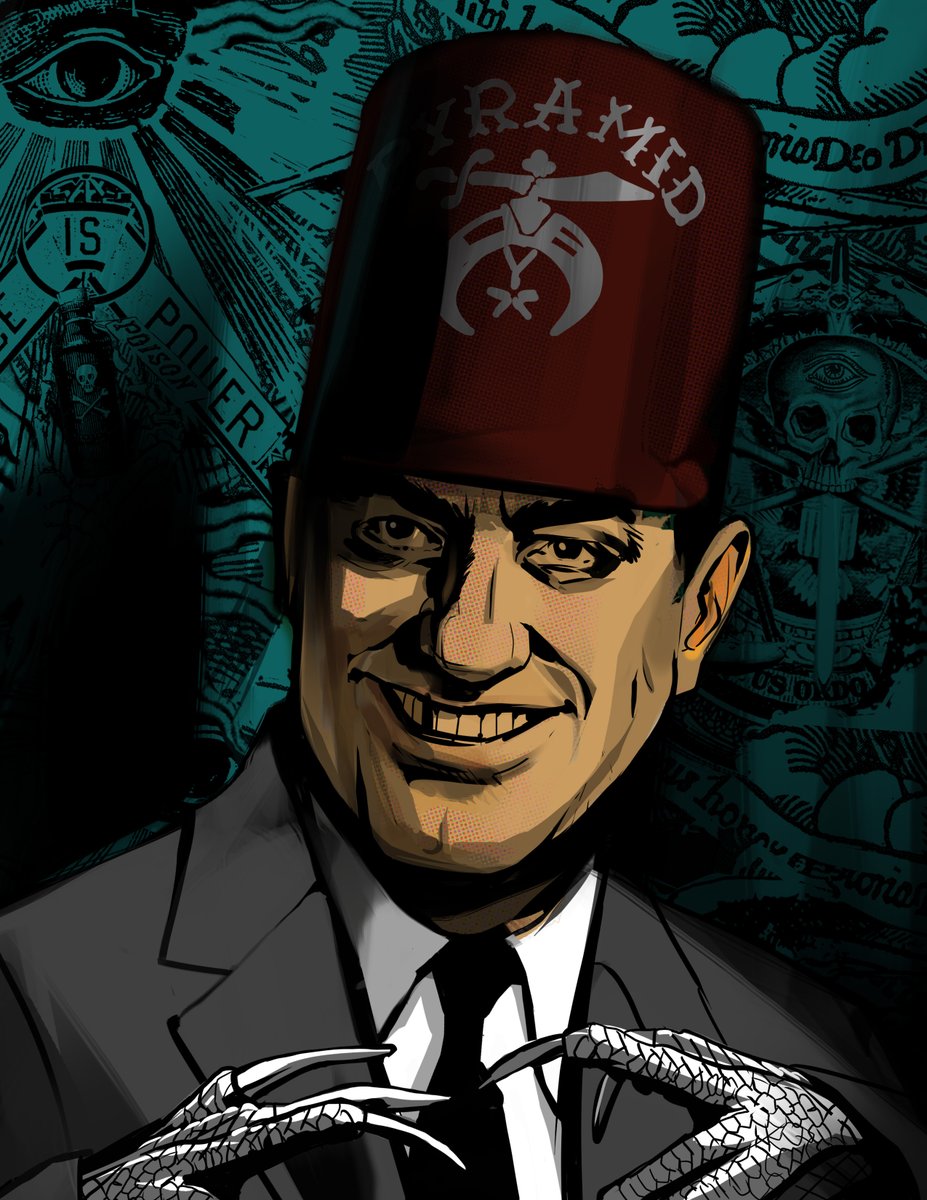 Fear City by Stephen Bliss tweet media