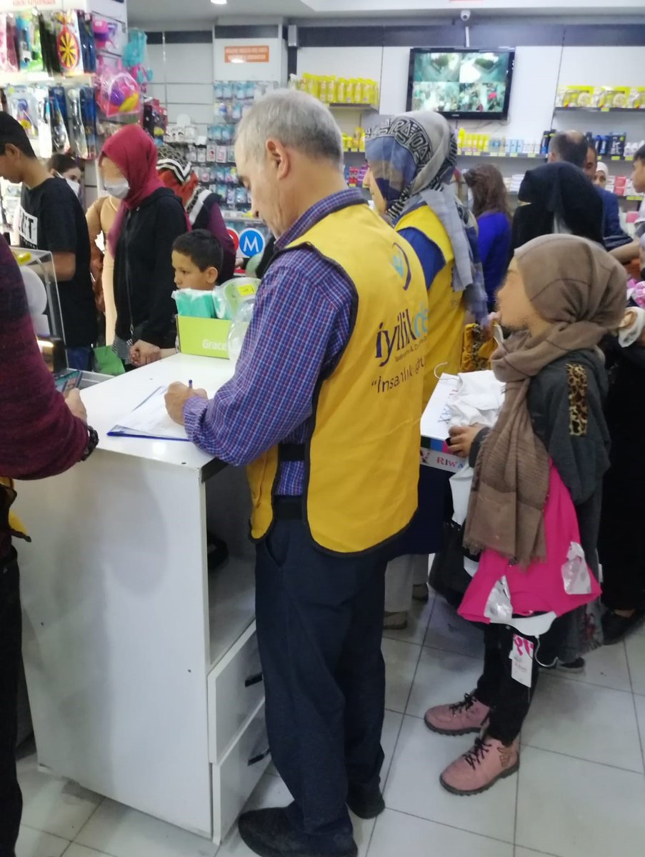 🎁Yetimlerin Mutluluğu İyiliğinizden Geçiyor.

Yetim Bayramlık giydirme yardımımızın ilk etabını gerçekleştirdik. <a href="/iyilikdernegi/">İyilik Derneği</a> <a href="/der_sanl/">Şanlıurfa İnsan-Der</a>